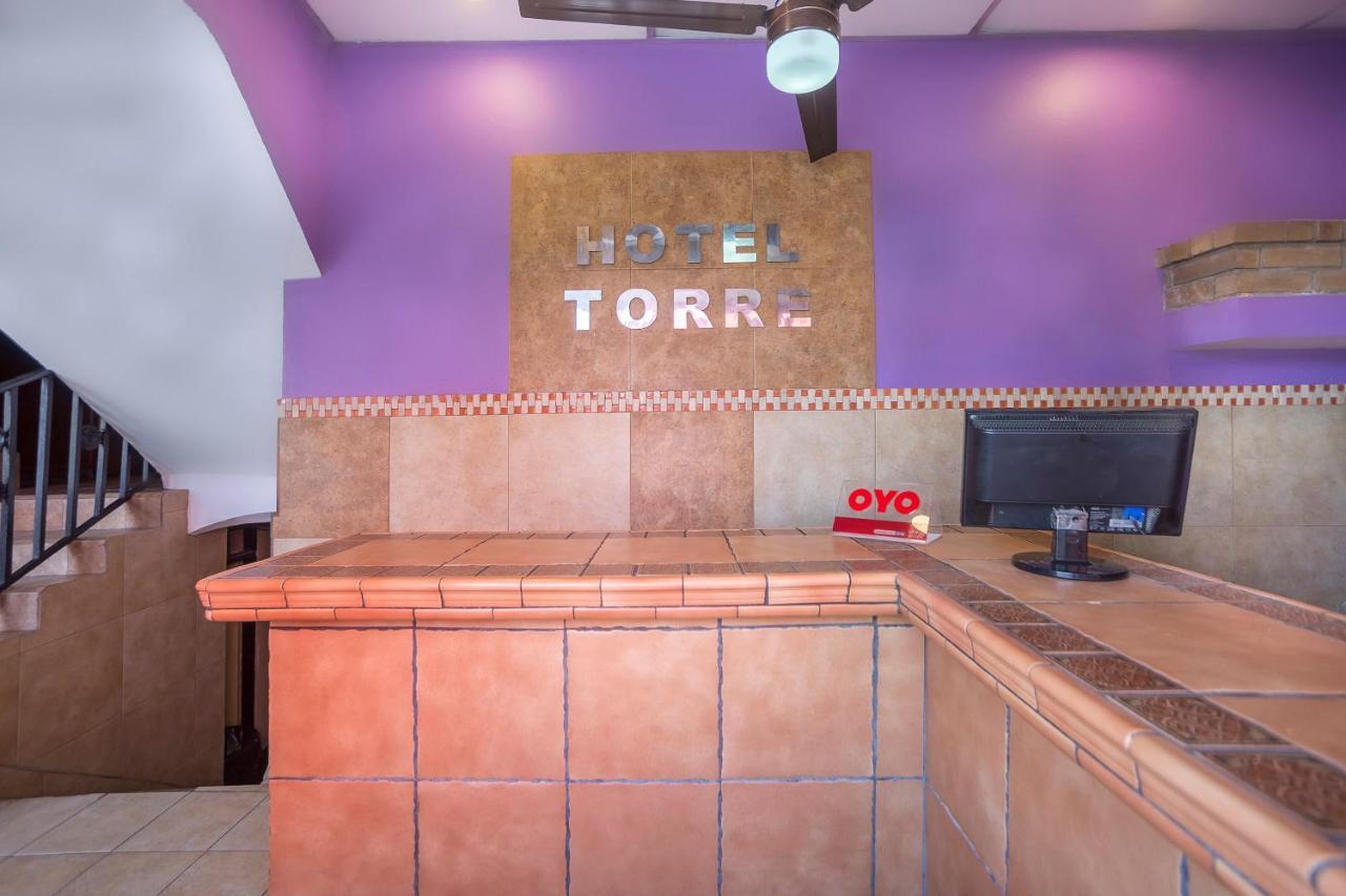 Hotel Torre Монтеррей Экстерьер фото