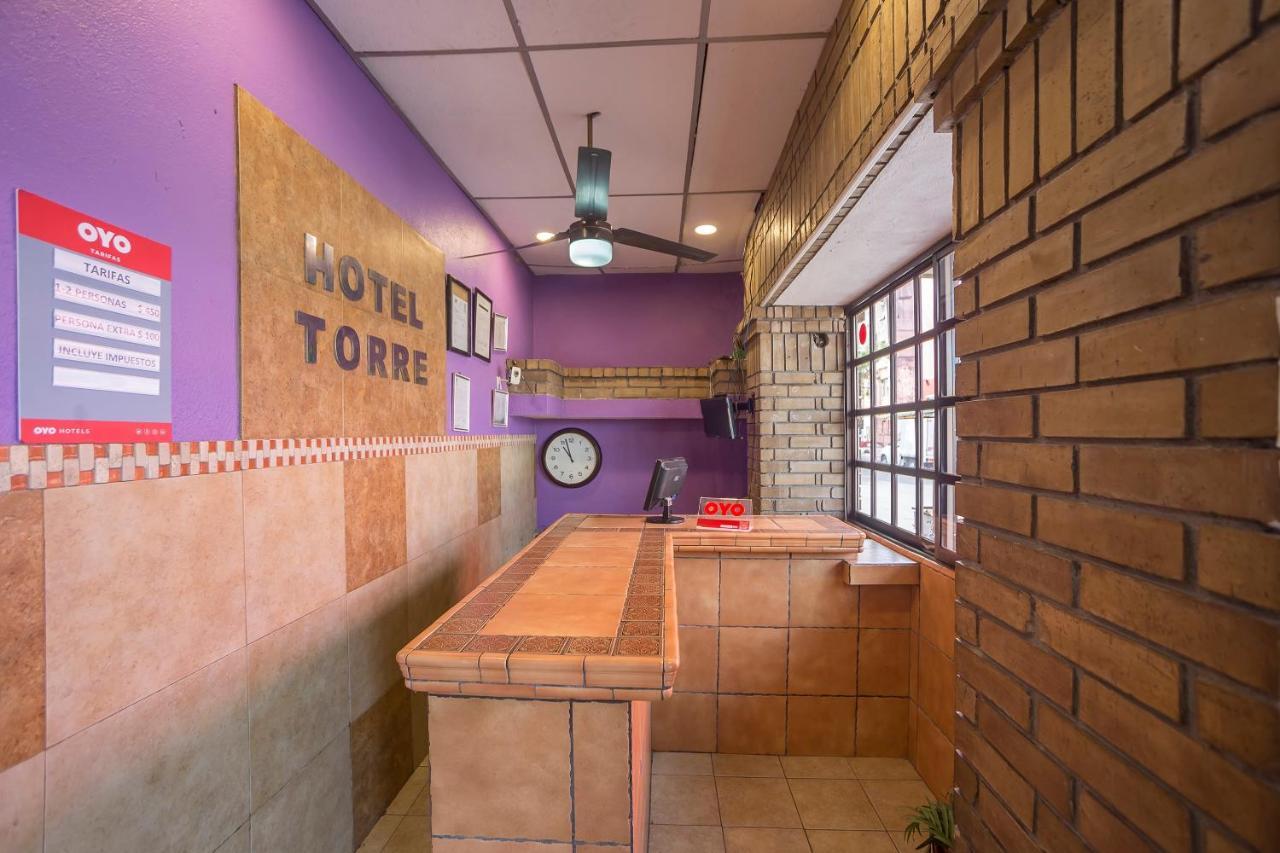 Hotel Torre Монтеррей Экстерьер фото